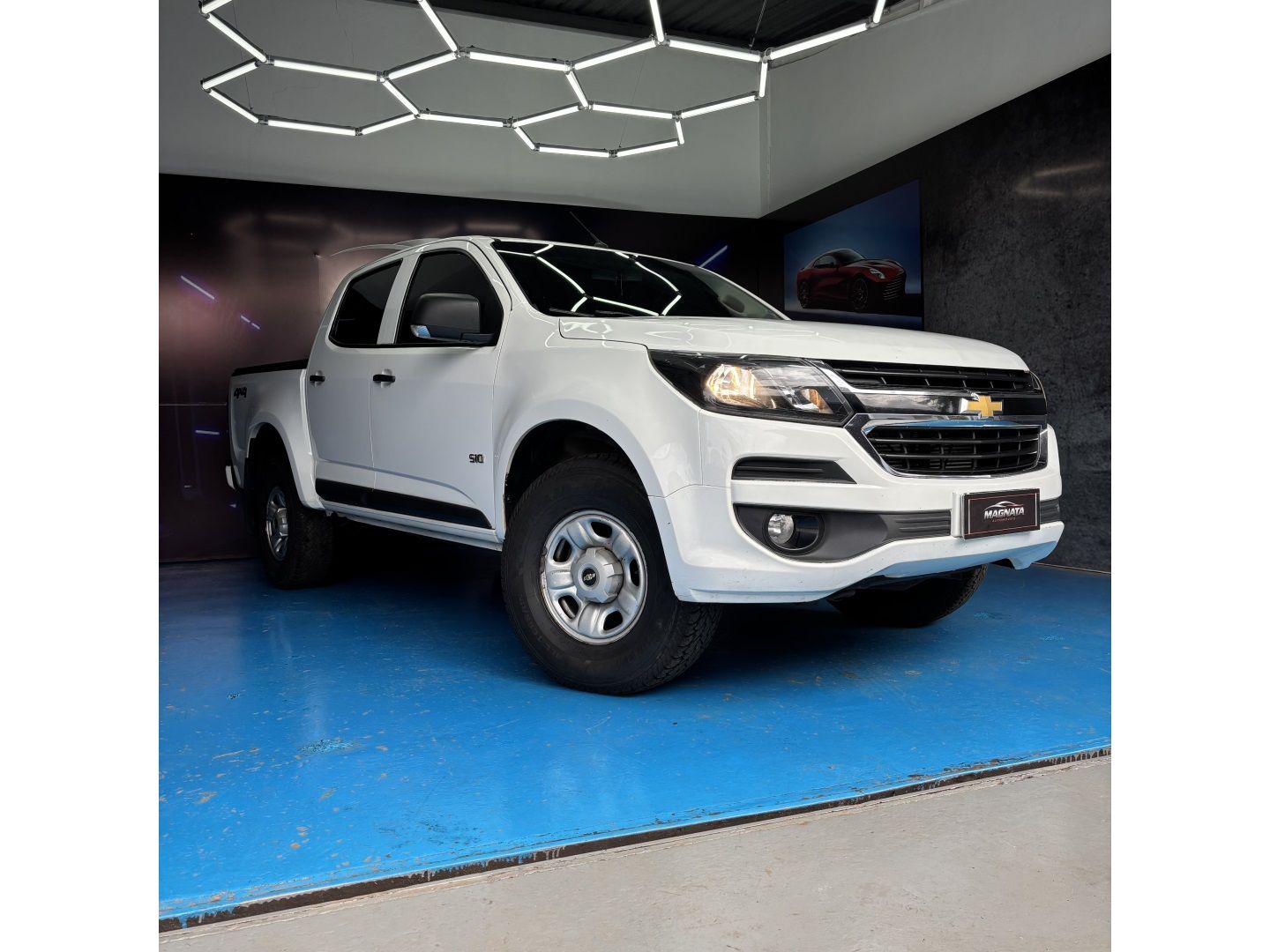 CHEVROLET S10 LS 2.8CTDi 16v 4x4 C.D. 2018 - miniatura 4