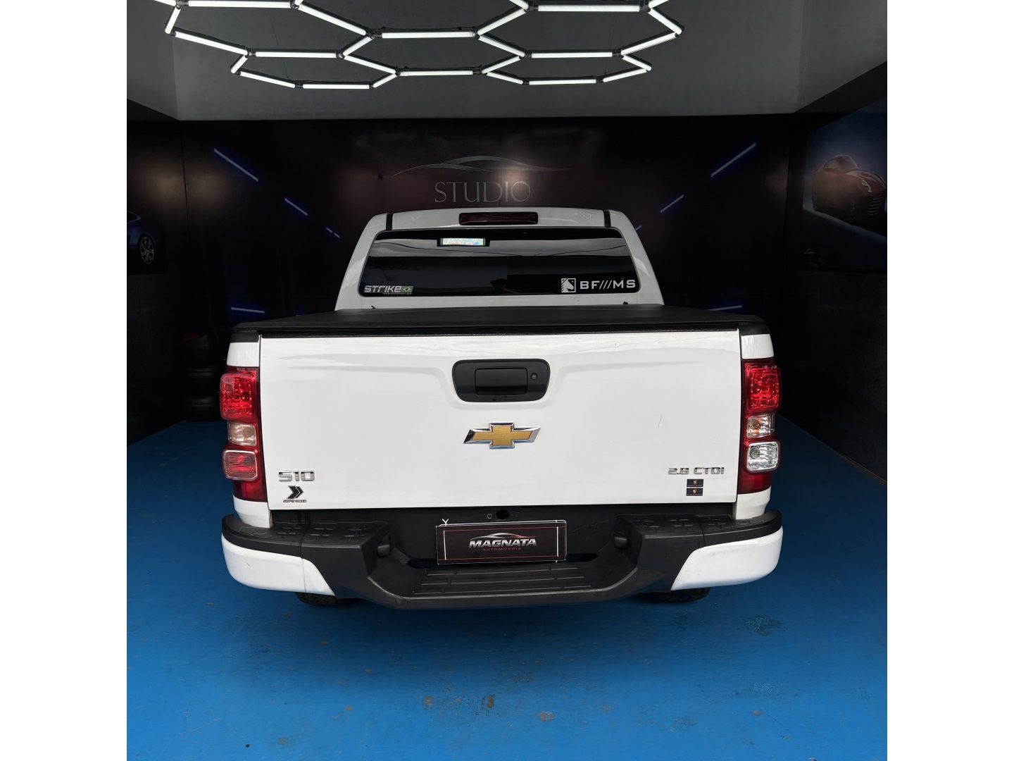 CHEVROLET S10 LS 2.8CTDi 16v 4x4 C.D. 2018 - miniatura 9