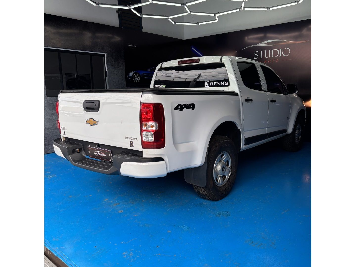 CHEVROLET S10 LS 2.8CTDi 16v 4x4 C.D. 2018 - miniatura 10