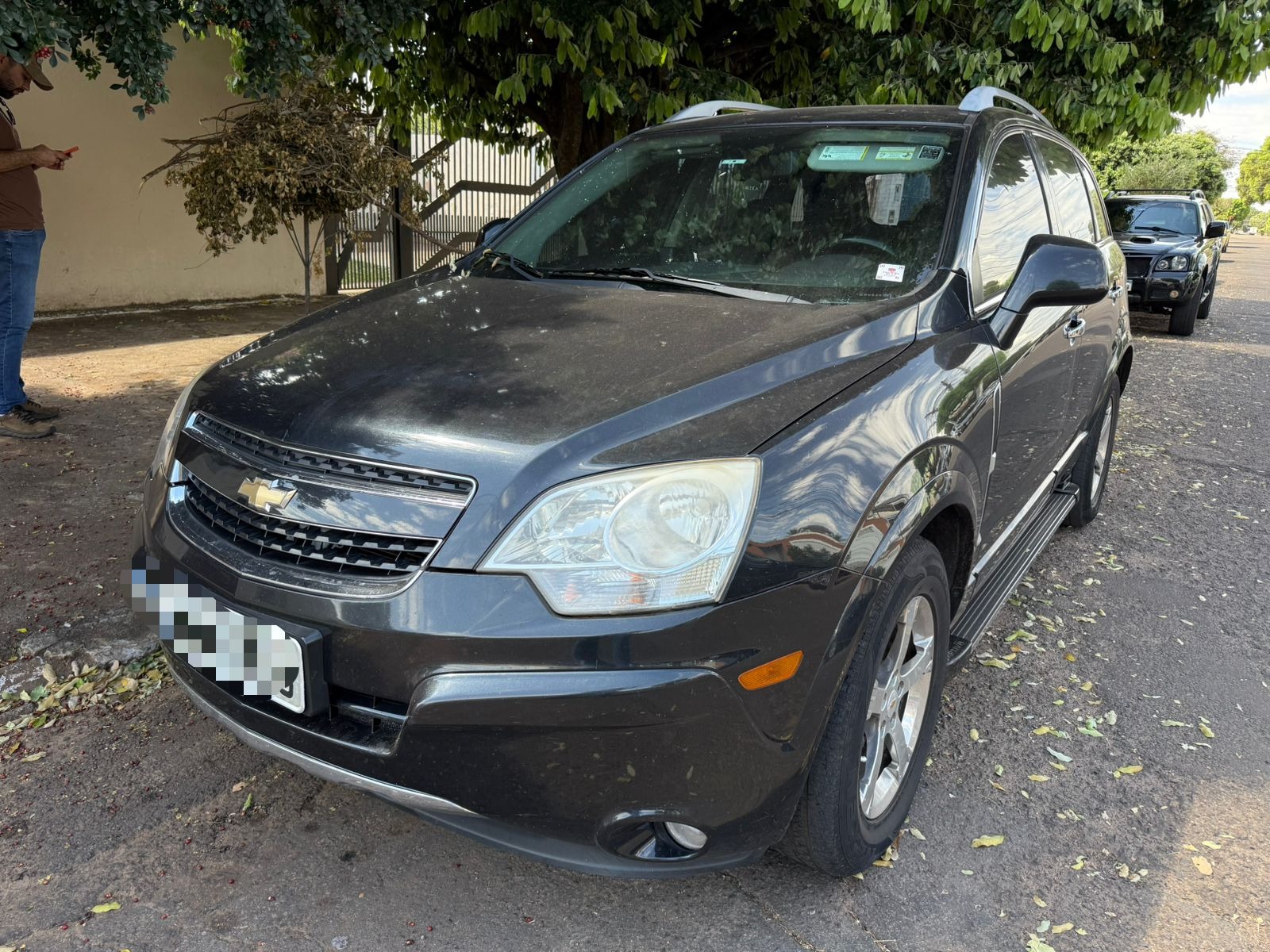 CHEVROLET Captiva Sport 3.0 V6 24v AWD 2011 - miniatura 3