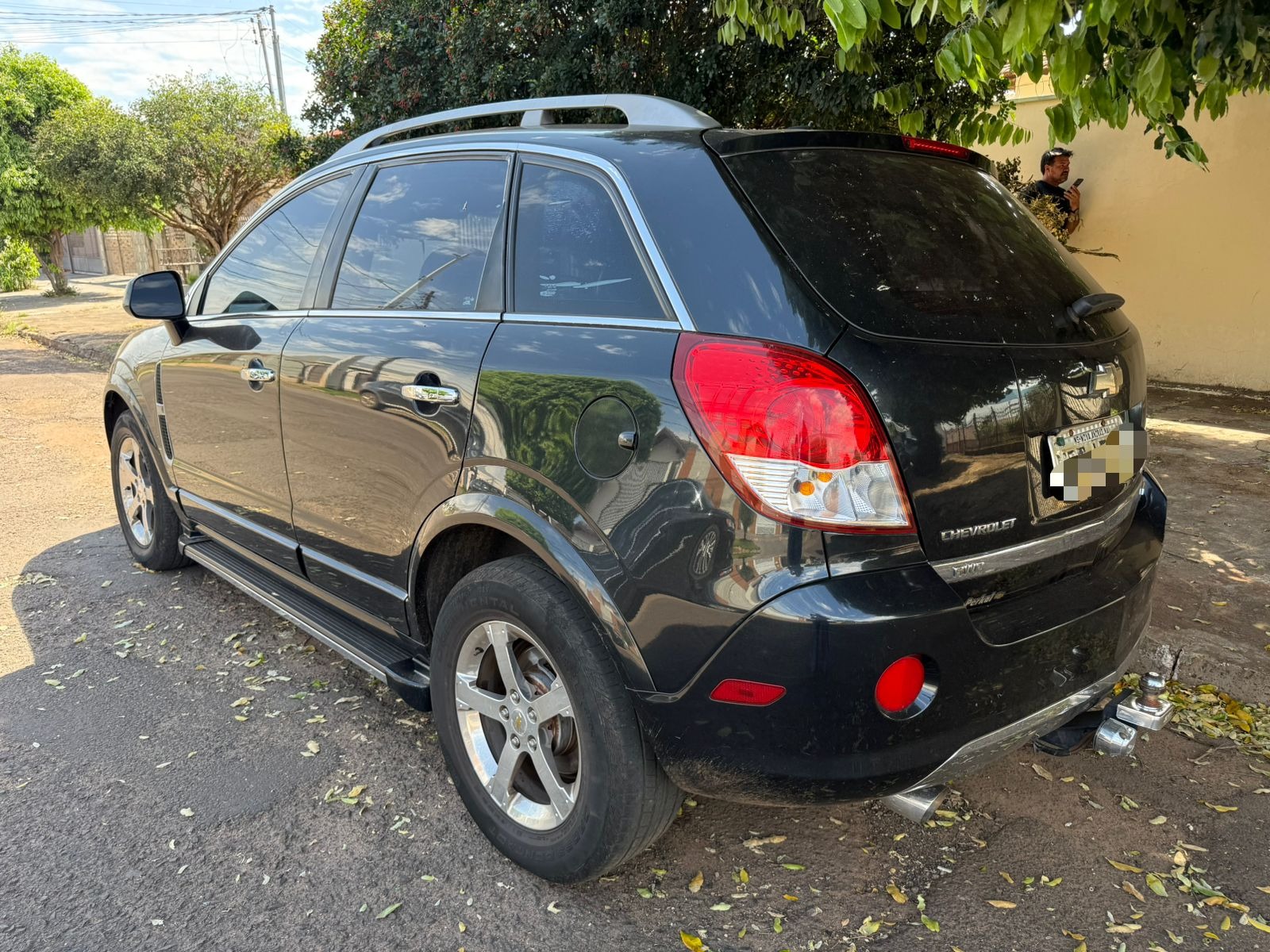 CHEVROLET Captiva Sport 3.0 V6 24v AWD 2011 - miniatura 4