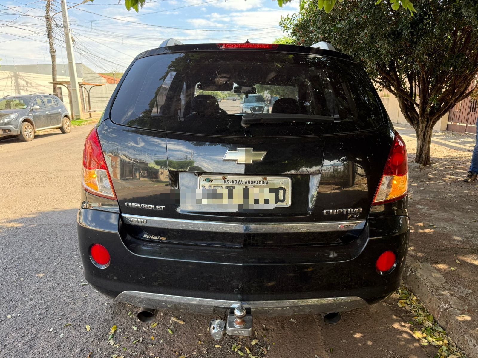 CHEVROLET Captiva Sport 3.0 V6 24v AWD 2011 - miniatura 6