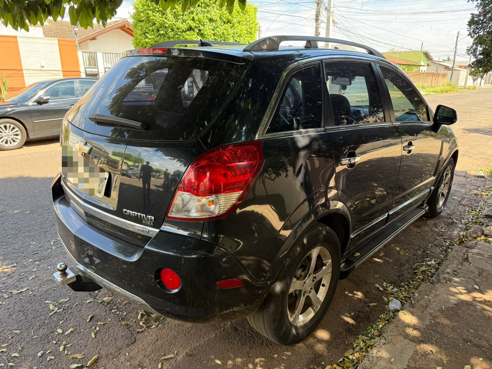 CHEVROLET Captiva Sport 3.0 V6 24v AWD 2011 - miniatura 9