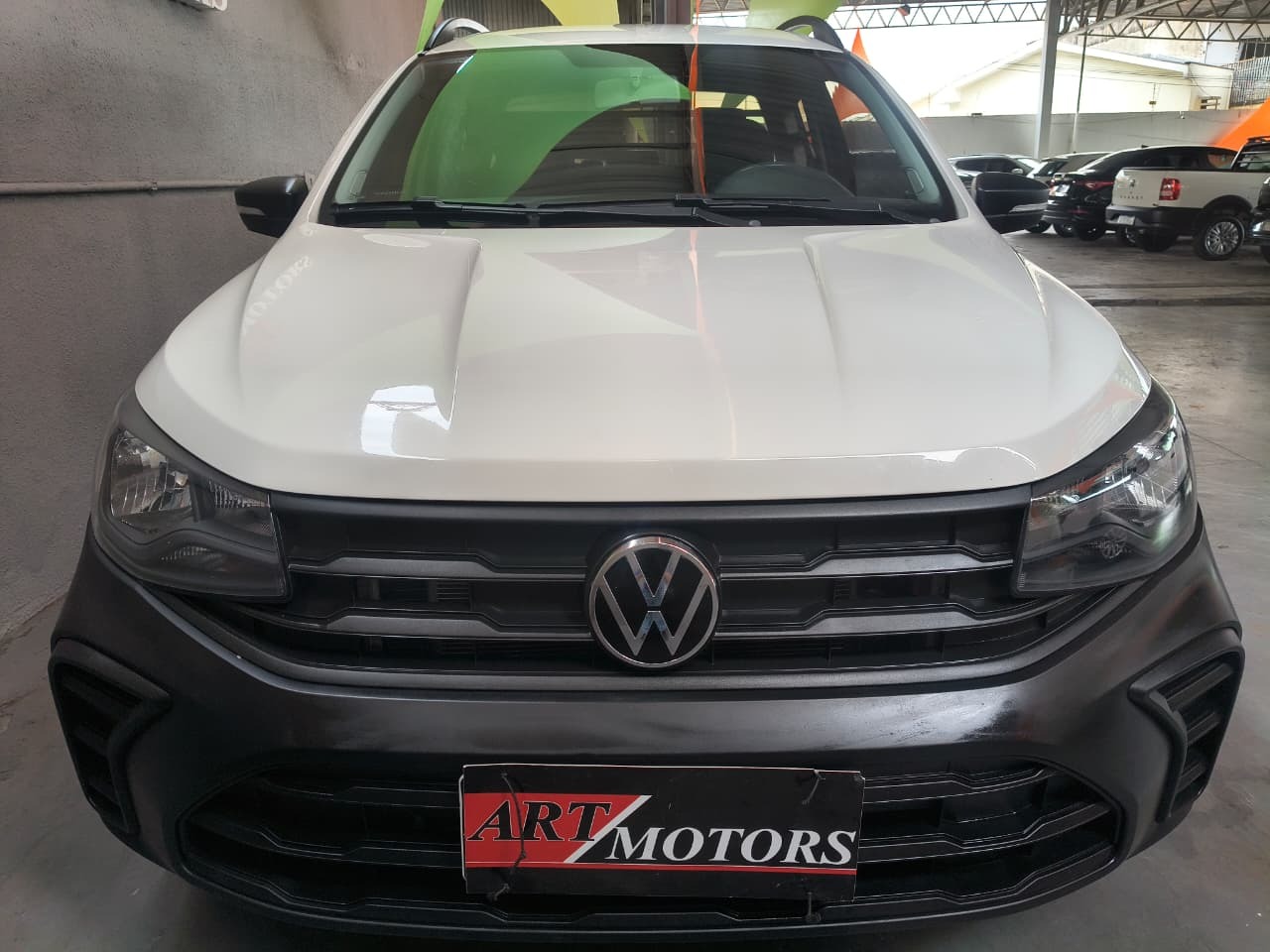 VOLKSWAGEN Saveiro Robust 1.6 16v C.D. 2024 - miniatura 2