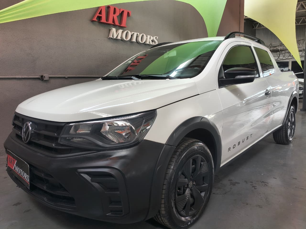 VOLKSWAGEN Saveiro Robust 1.6 16v C.D. 2024 - miniatura 4