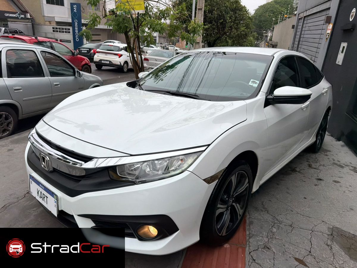 Vista principal de HONDA Civic EX 2.0 16v 2019