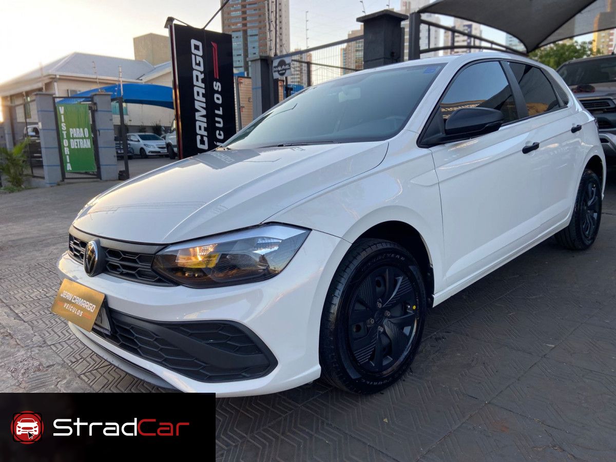 Vista principal de VOLKSWAGEN Polo Hatch Track 1.0 12v 2025