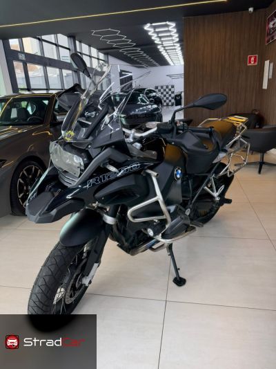 BMW R 1200 GS Adventure Triple Black 2018