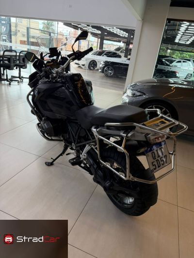 BMW R 1200 GS Adventure Triple Black 2018 - miniatura 2