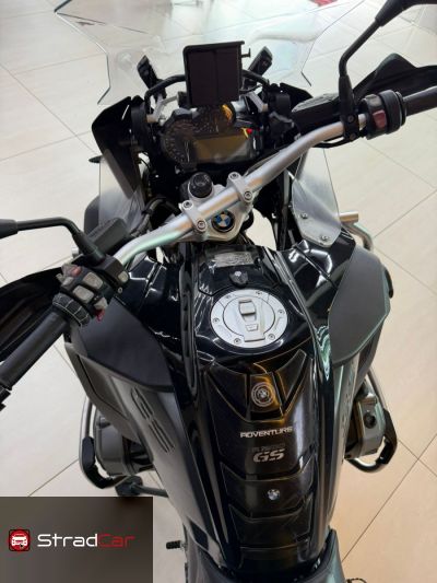 BMW R 1200 GS Adventure Triple Black 2018 - miniatura 3