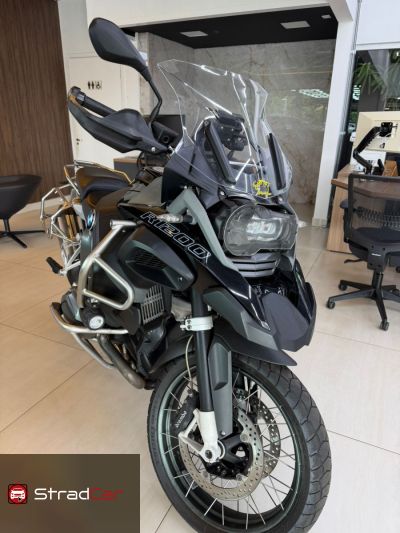 BMW R 1200 GS Adventure Triple Black 2018 - miniatura 4