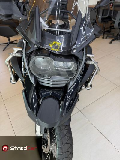 BMW R 1200 GS Adventure Triple Black 2018 - miniatura 5