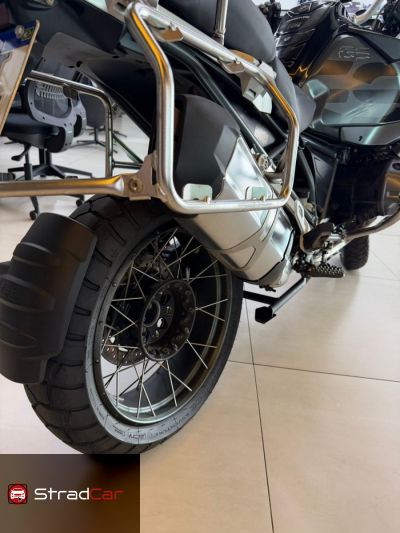BMW R 1200 GS Adventure Triple Black 2018 - miniatura 6