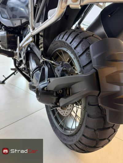 BMW R 1200 GS Adventure Triple Black 2018 - miniatura 7
