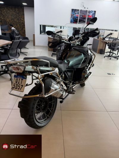 BMW R 1200 GS Adventure Triple Black 2018 - miniatura 8