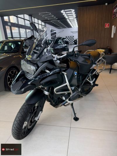 BMW R 1200 GS Adventure Triple Black 2018