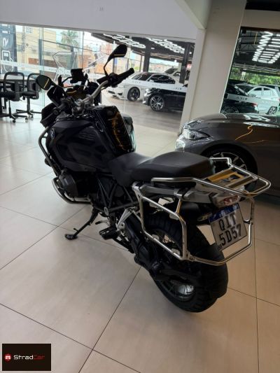 BMW R 1200 GS Adventure Triple Black 2018 - miniatura 2