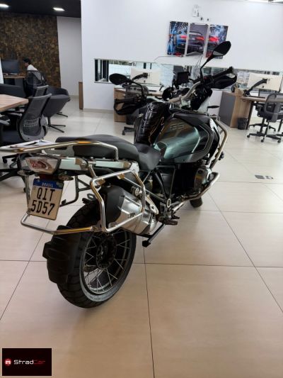 BMW R 1200 GS Adventure Triple Black 2018 - miniatura 8