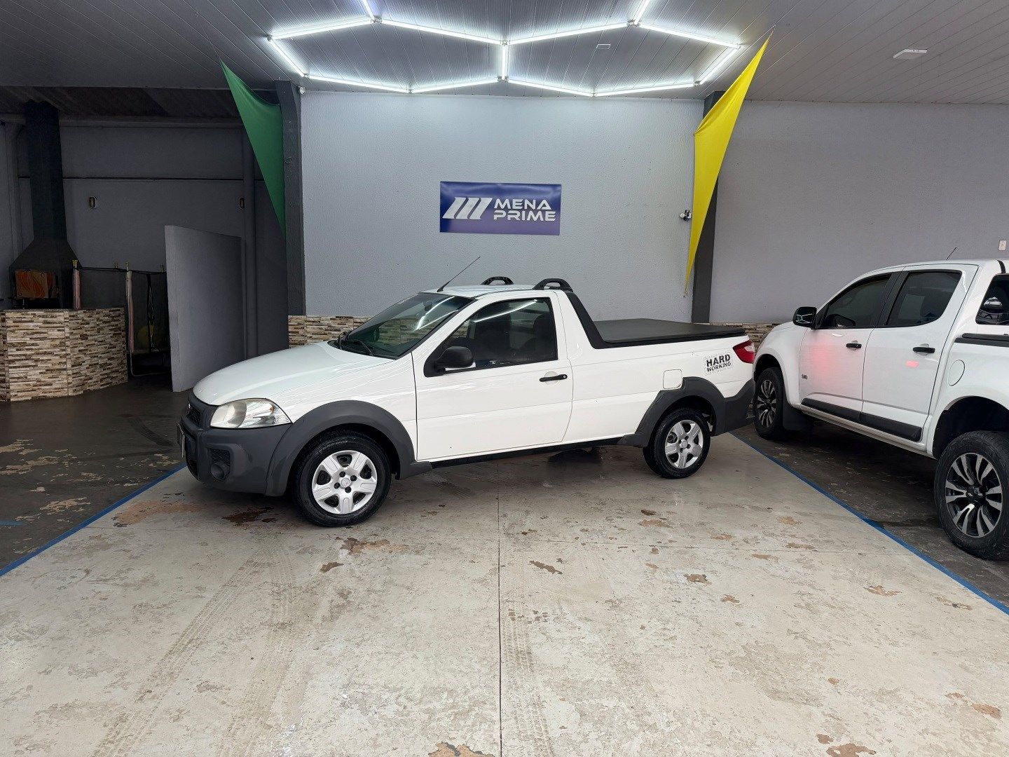 Vista principal de FIAT Strada Hard Working 1.4 C.S. 2020