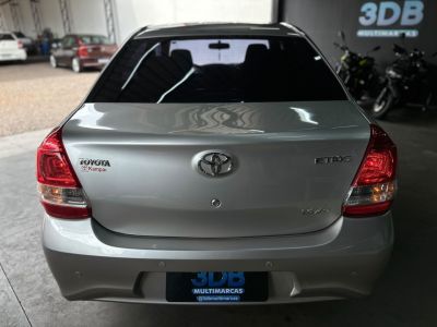 TOYOTA Etios Sedan XS 1.5 16v 2018 - miniatura 5