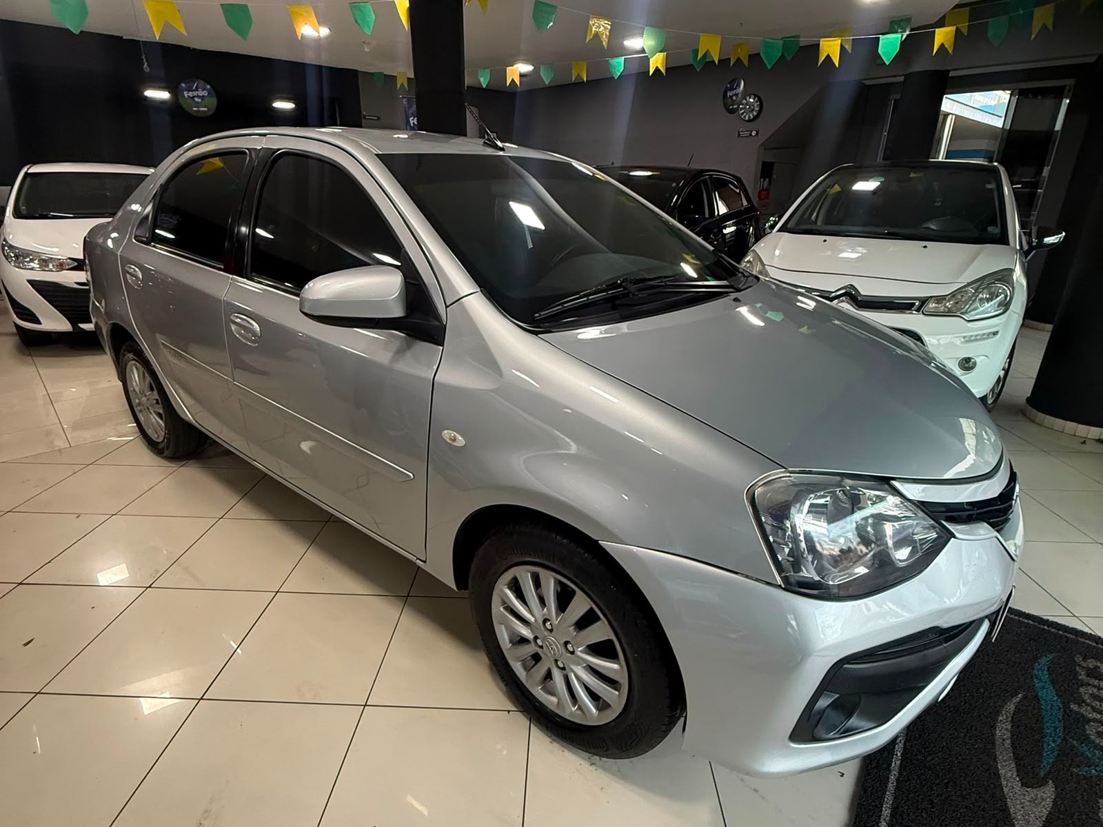 TOYOTA Etios Sedan XS 1.5 16v 2018
