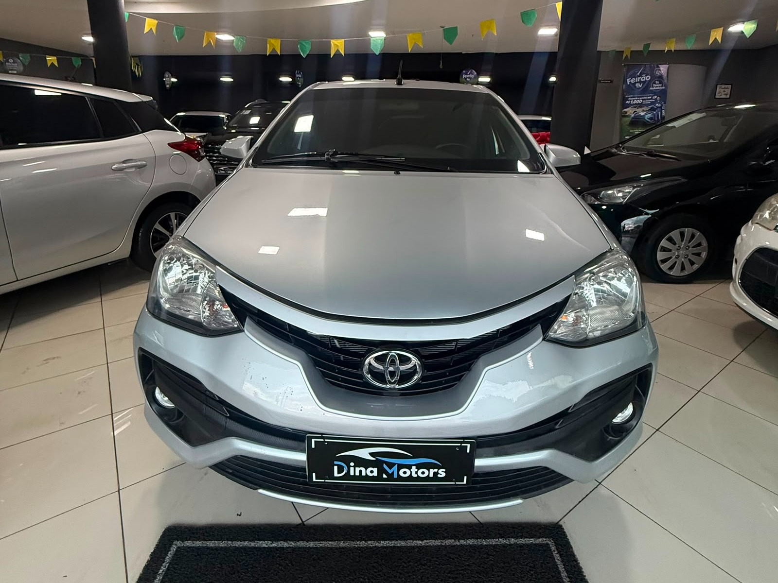 TOYOTA Etios Sedan XS 1.5 16v 2018 - miniatura 5