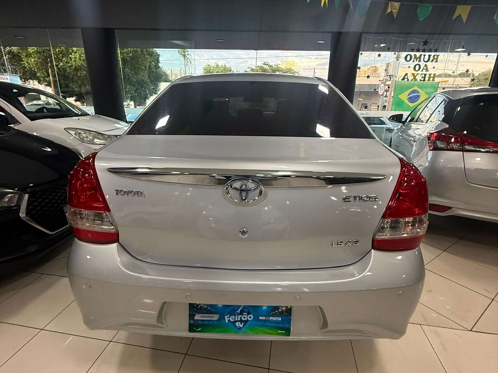 TOYOTA Etios Sedan XS 1.5 16v 2018 - miniatura 7