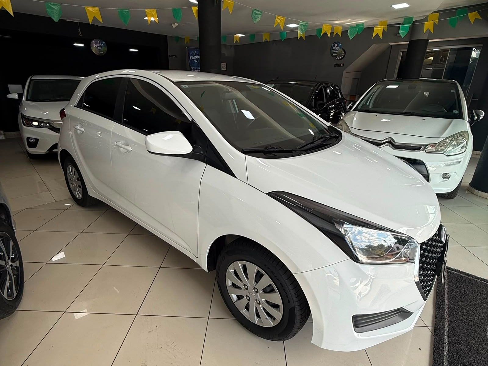 HYUNDAI HB20 Unique 1.0 12v 2019