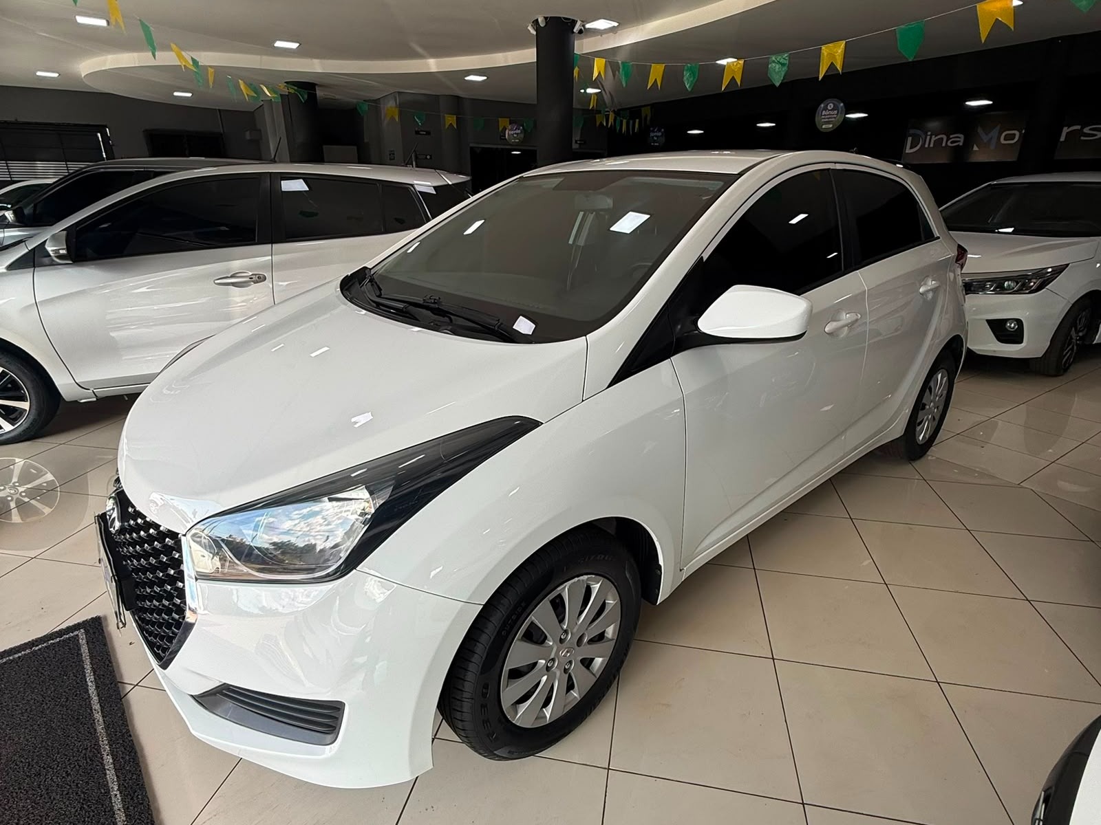 HYUNDAI HB20 Unique 1.0 12v 2019 - miniatura 2