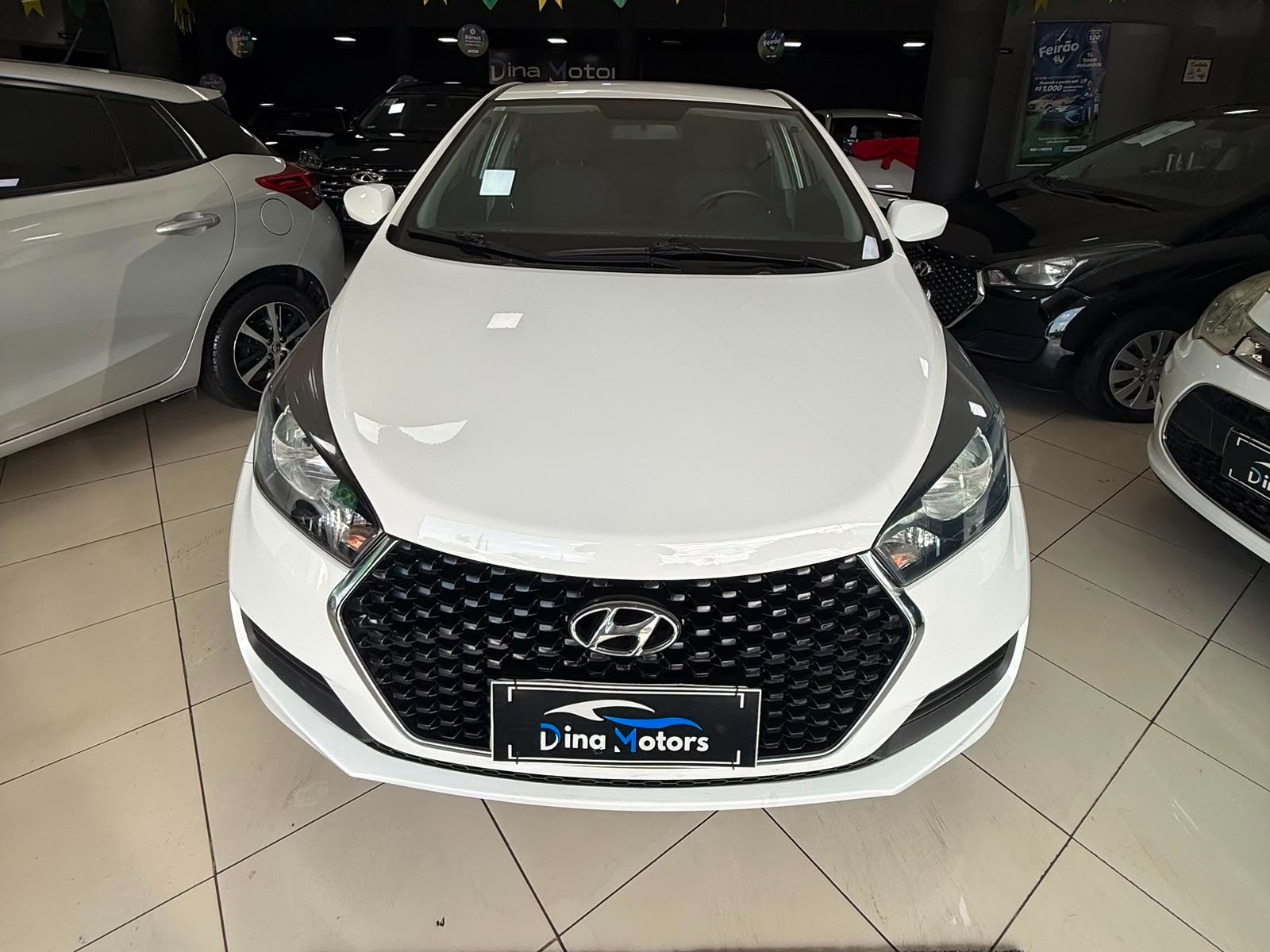 HYUNDAI HB20 Unique 1.0 12v 2019 - miniatura 6