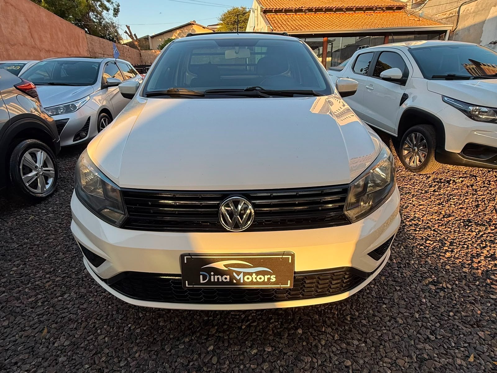 VOLKSWAGEN Saveiro Robust 1.6 16v C.S. 2022 - miniatura 5