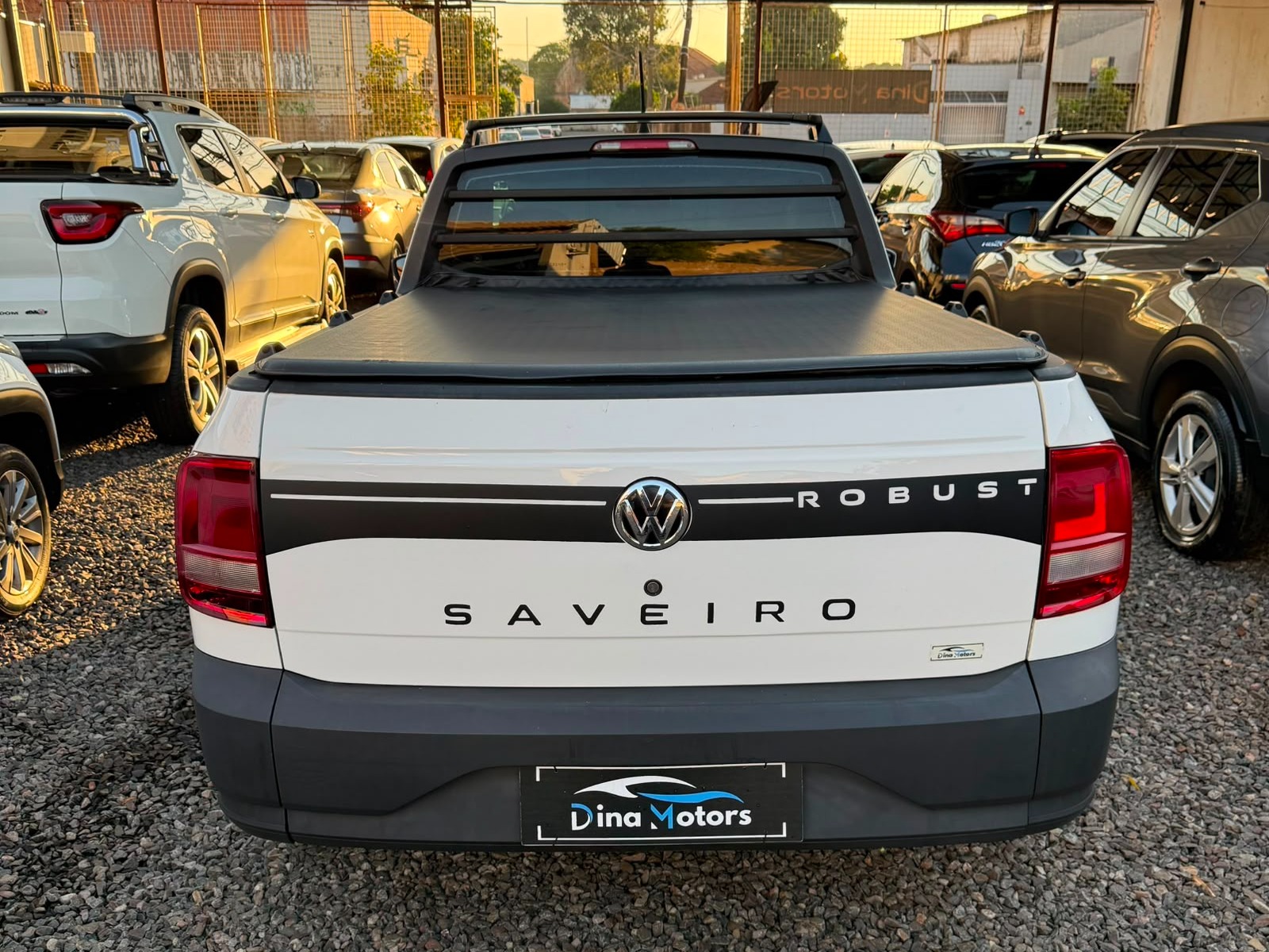 VOLKSWAGEN Saveiro Robust 1.6 16v C.S. 2022 - miniatura 6