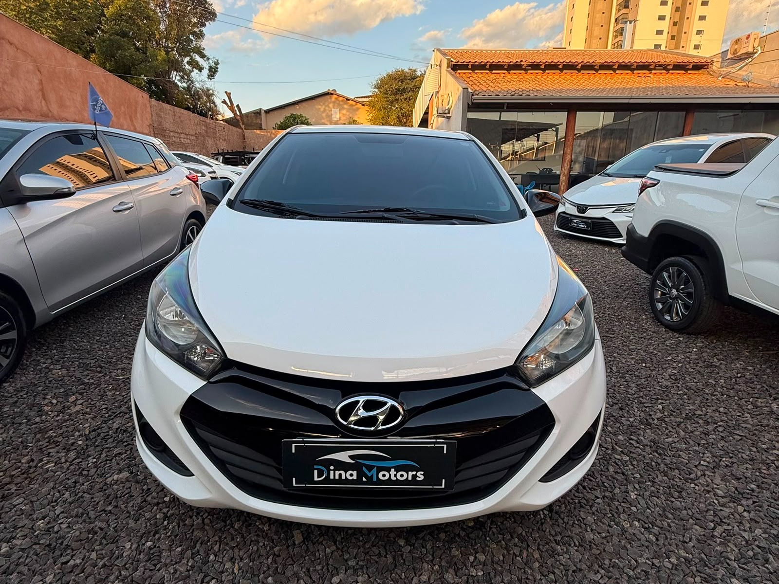 HYUNDAI HB20 Comfort 1.0 12v 2014 - miniatura 5