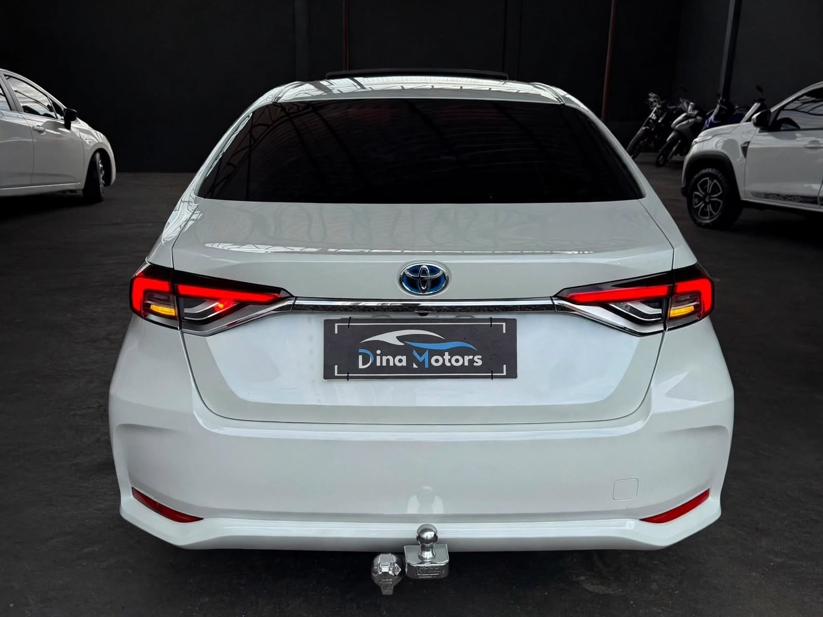 TOYOTA Corolla Altis Premium Hybrid 1.8 16v 2021 - miniatura 2