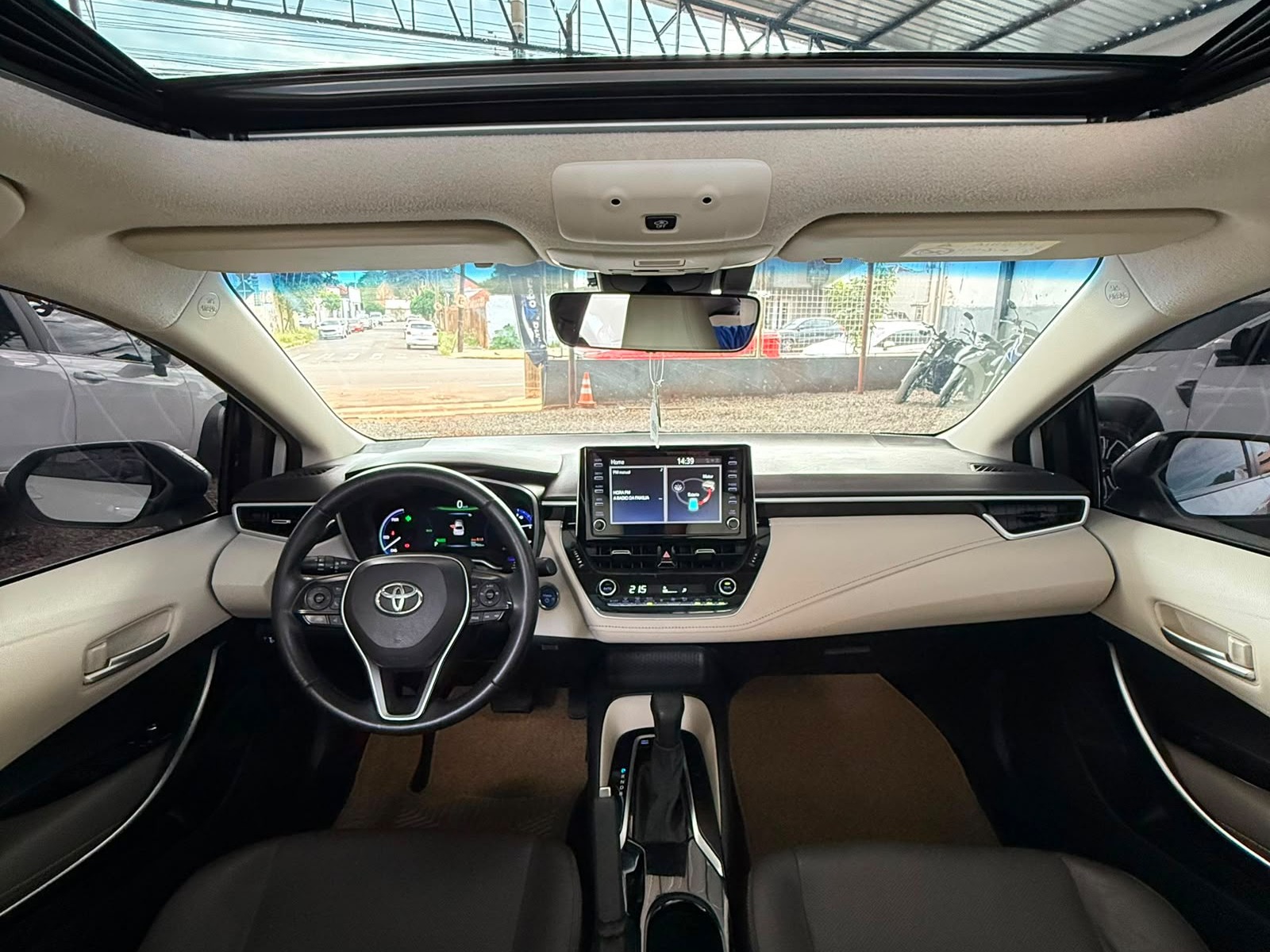 TOYOTA Corolla Altis Premium Hybrid 1.8 16v 2021 - miniatura 7