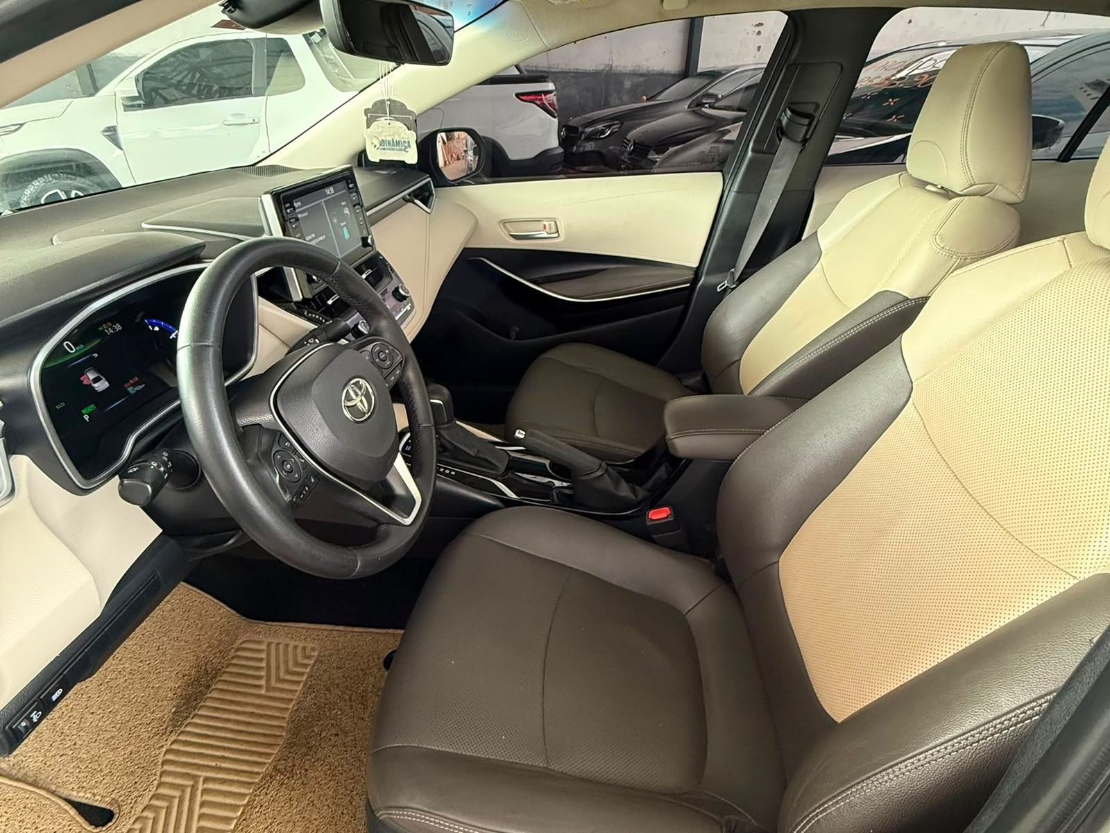 TOYOTA Corolla Altis Premium Hybrid 1.8 16v 2021 - miniatura 9