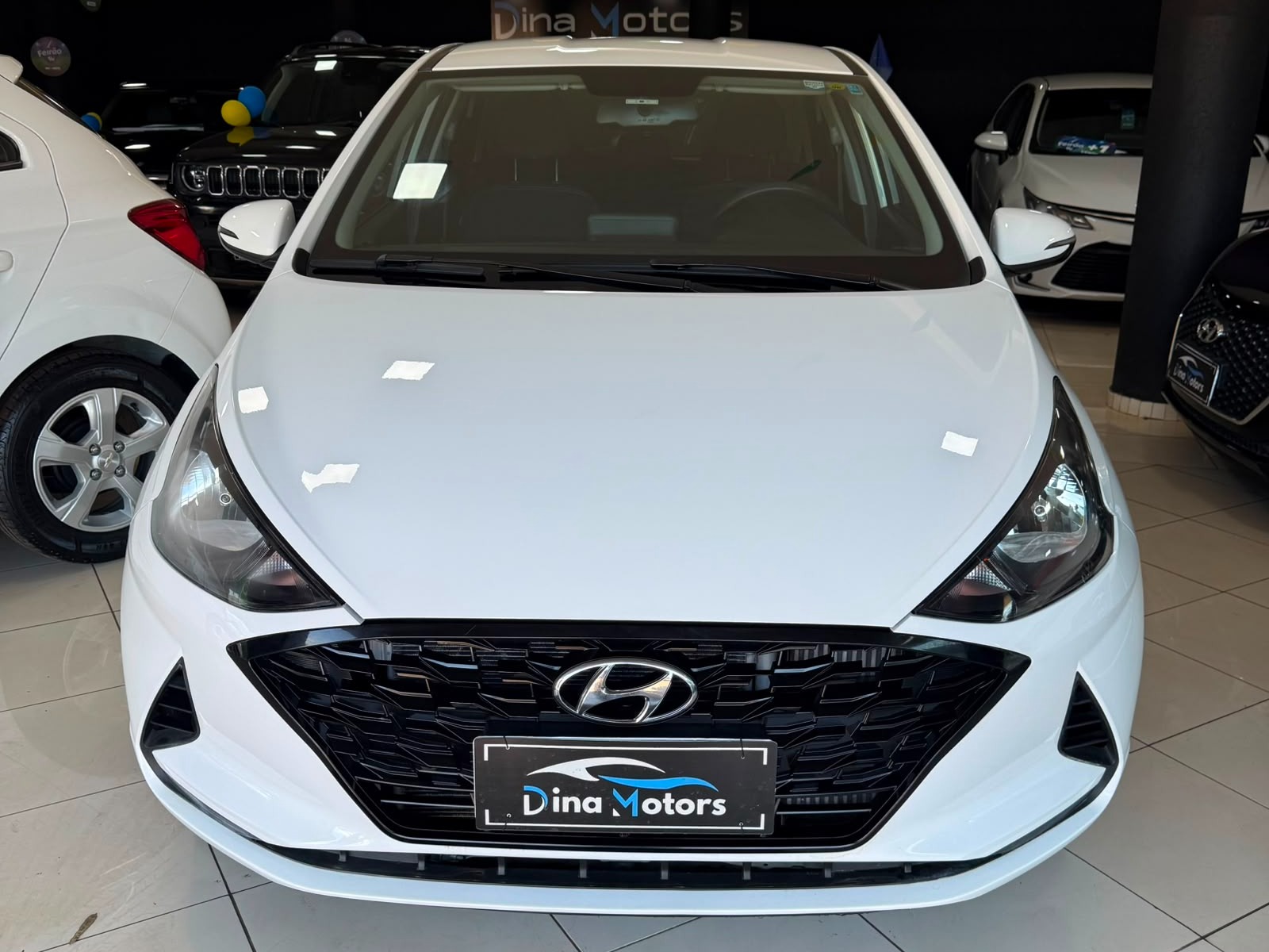 HYUNDAI HB20 Platinum 1.0T 12v 2022 - miniatura 5