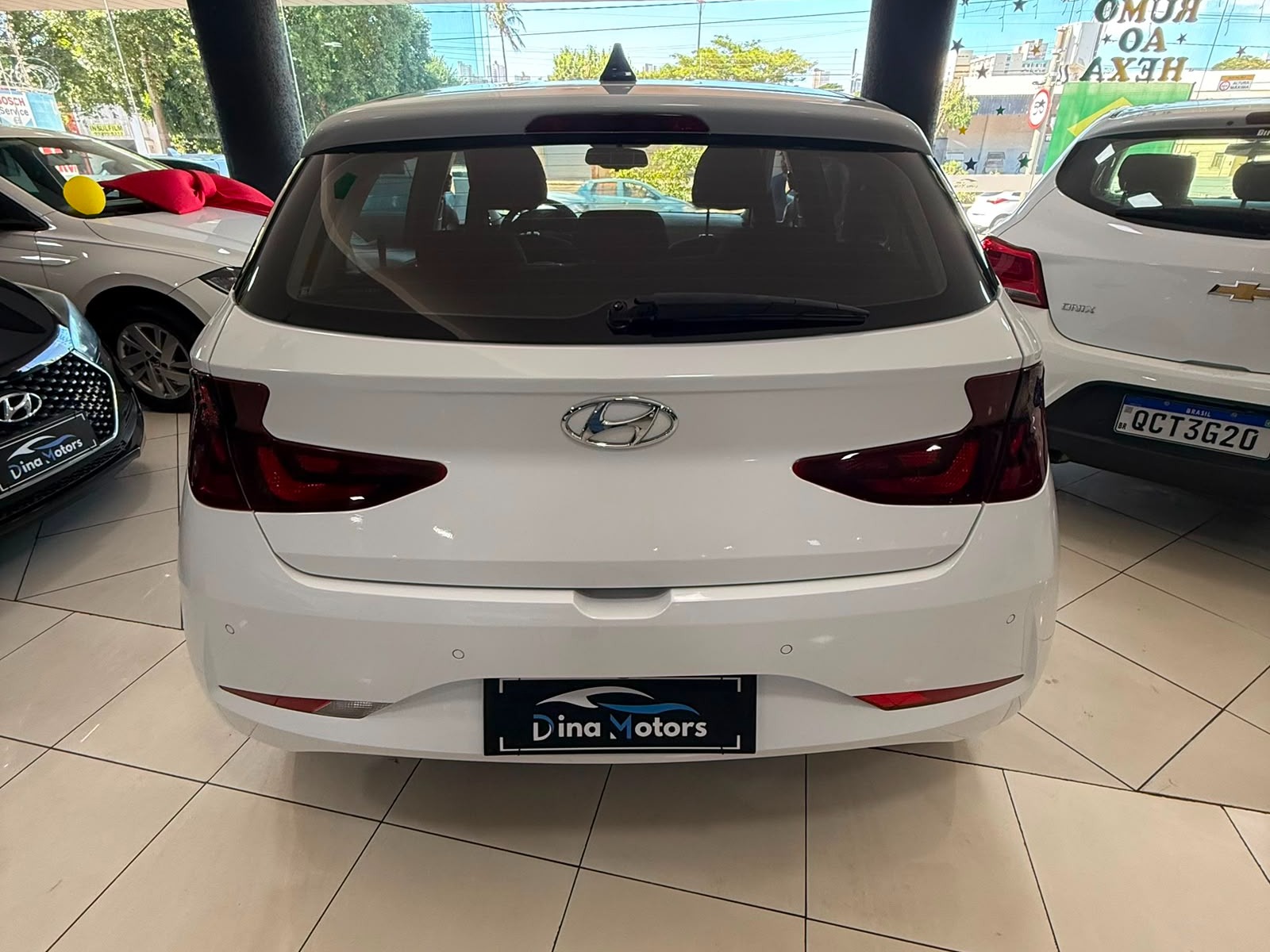 HYUNDAI HB20 Platinum 1.0T 12v 2022 - miniatura 6