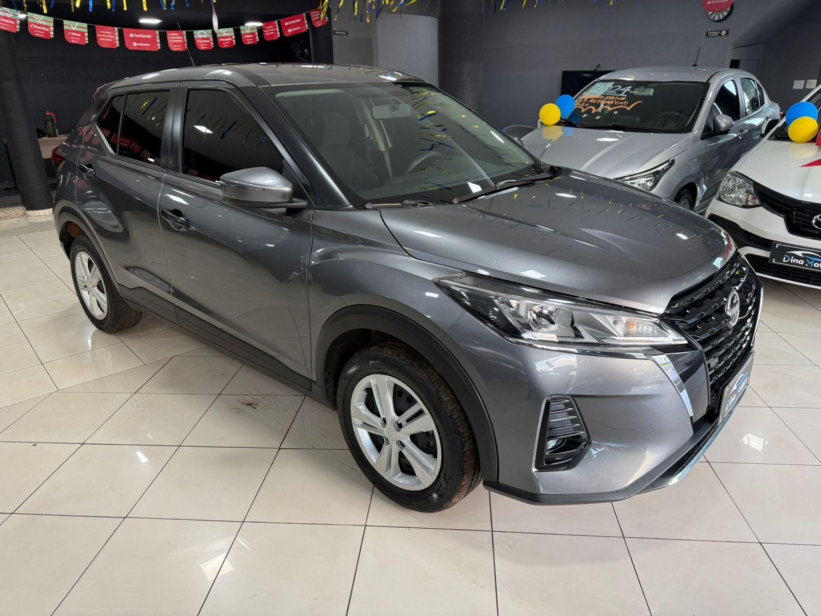 NISSAN Kicks Active 1.6 16v 2024