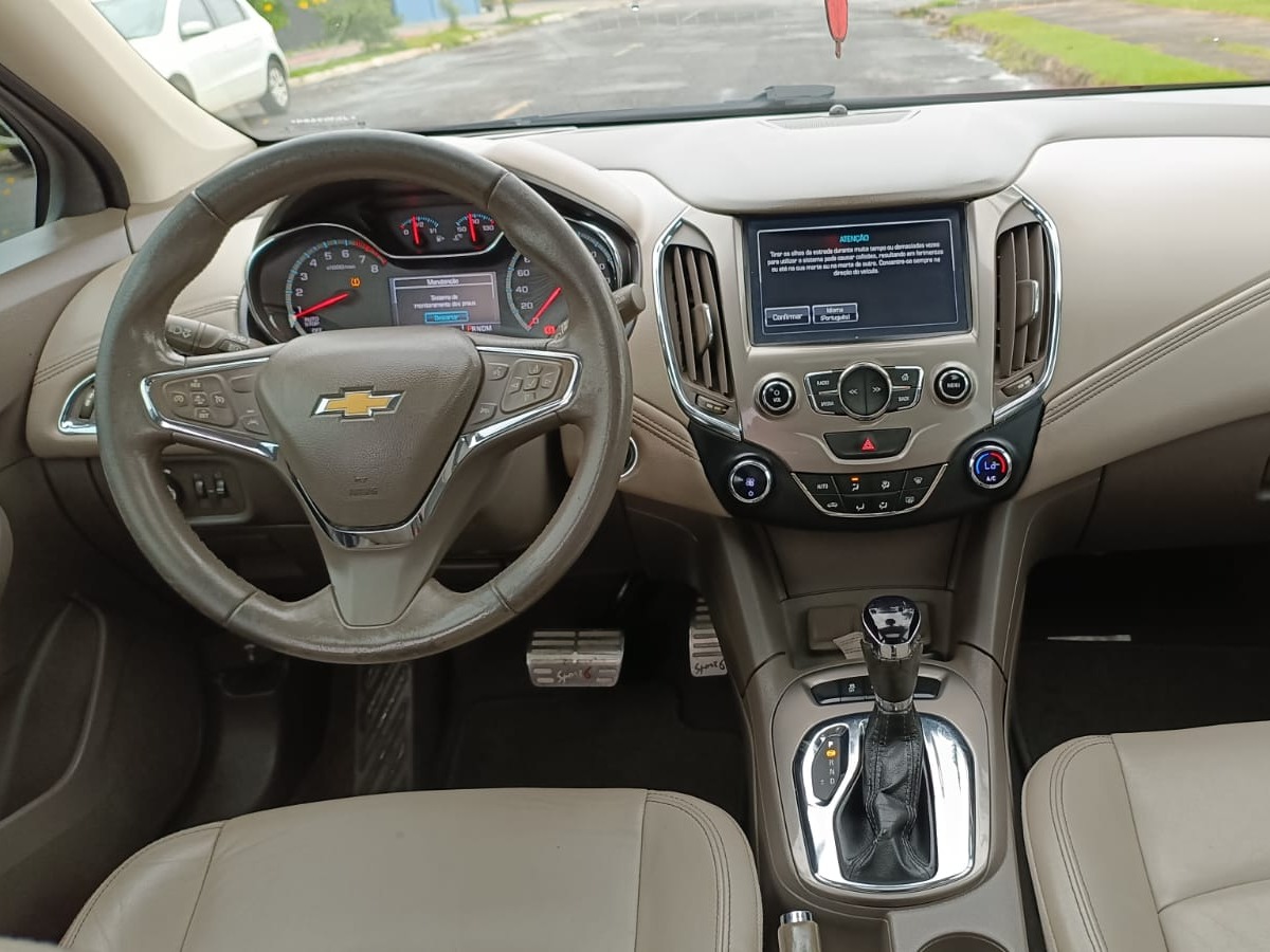 CHEVROLET Cruze Hatch Sport6 LTZ 1.4T 16v 2018 - miniatura 2