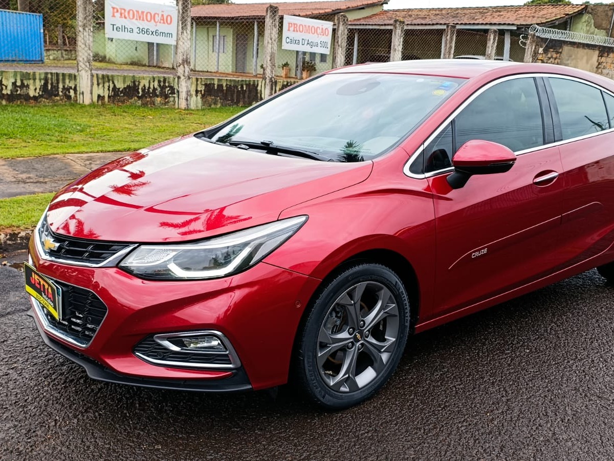 CHEVROLET Cruze Hatch Sport6 LTZ 1.4T 16v 2018 - miniatura 3
