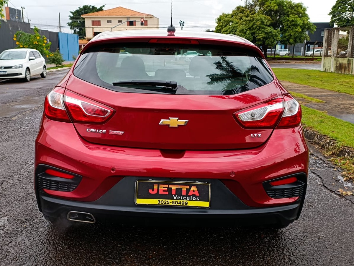 CHEVROLET Cruze Hatch Sport6 LTZ 1.4T 16v 2018 - miniatura 5