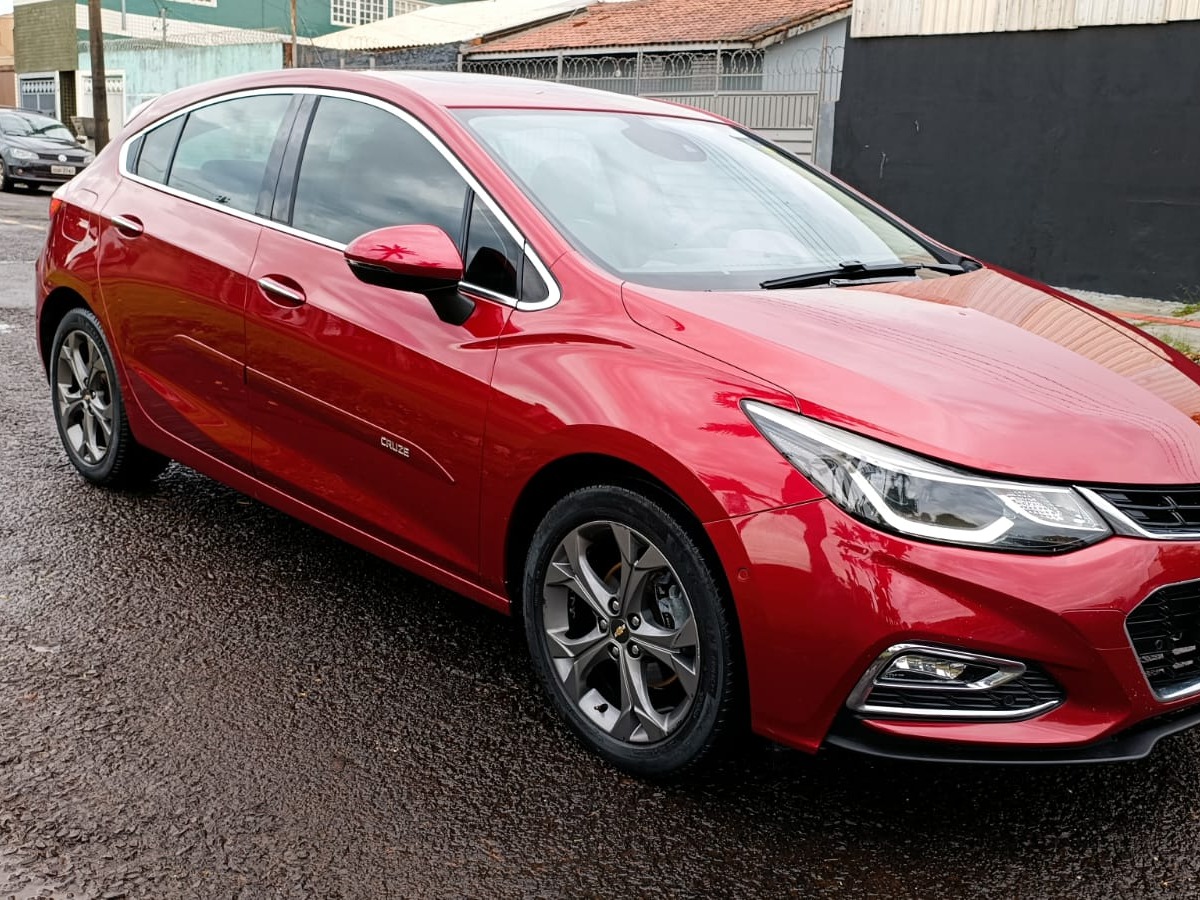 CHEVROLET Cruze Hatch Sport6 LTZ 1.4T 16v 2018