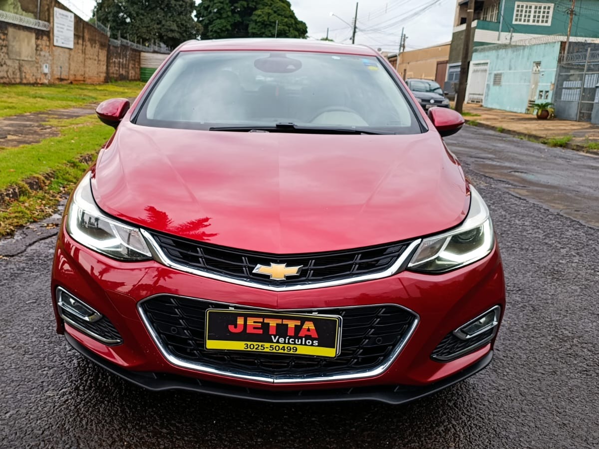 CHEVROLET Cruze Hatch Sport6 LTZ 1.4T 16v 2018 - miniatura 6