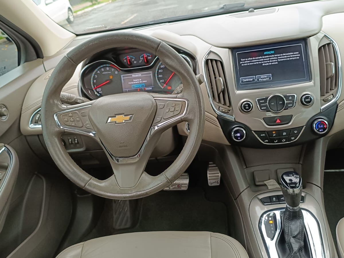 CHEVROLET Cruze Hatch Sport6 LTZ 1.4T 16v 2018 - miniatura 8