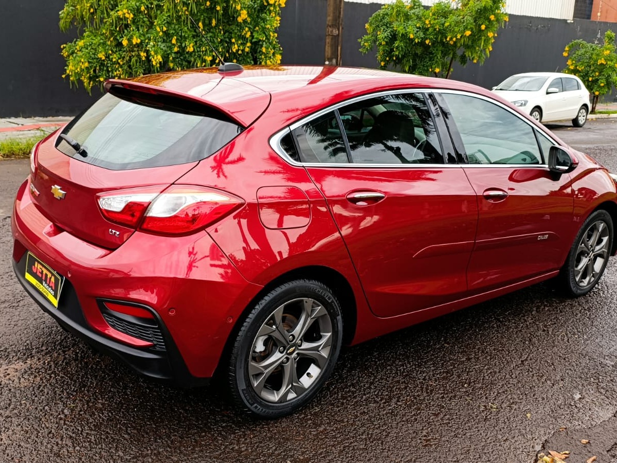 CHEVROLET Cruze Hatch Sport6 LTZ 1.4T 16v 2018 - miniatura 9