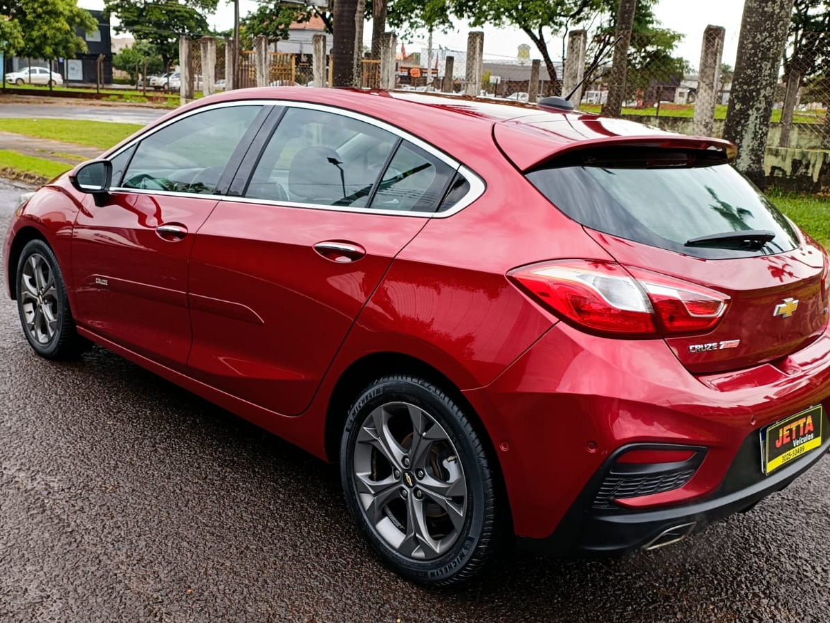 CHEVROLET Cruze Hatch Sport6 LTZ 1.4T 16v 2018 - miniatura 10