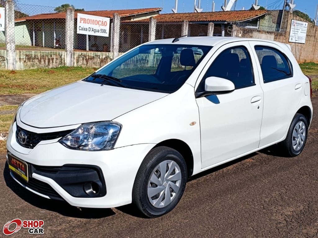 TOYOTA Etios X 1.3 16v 2018
