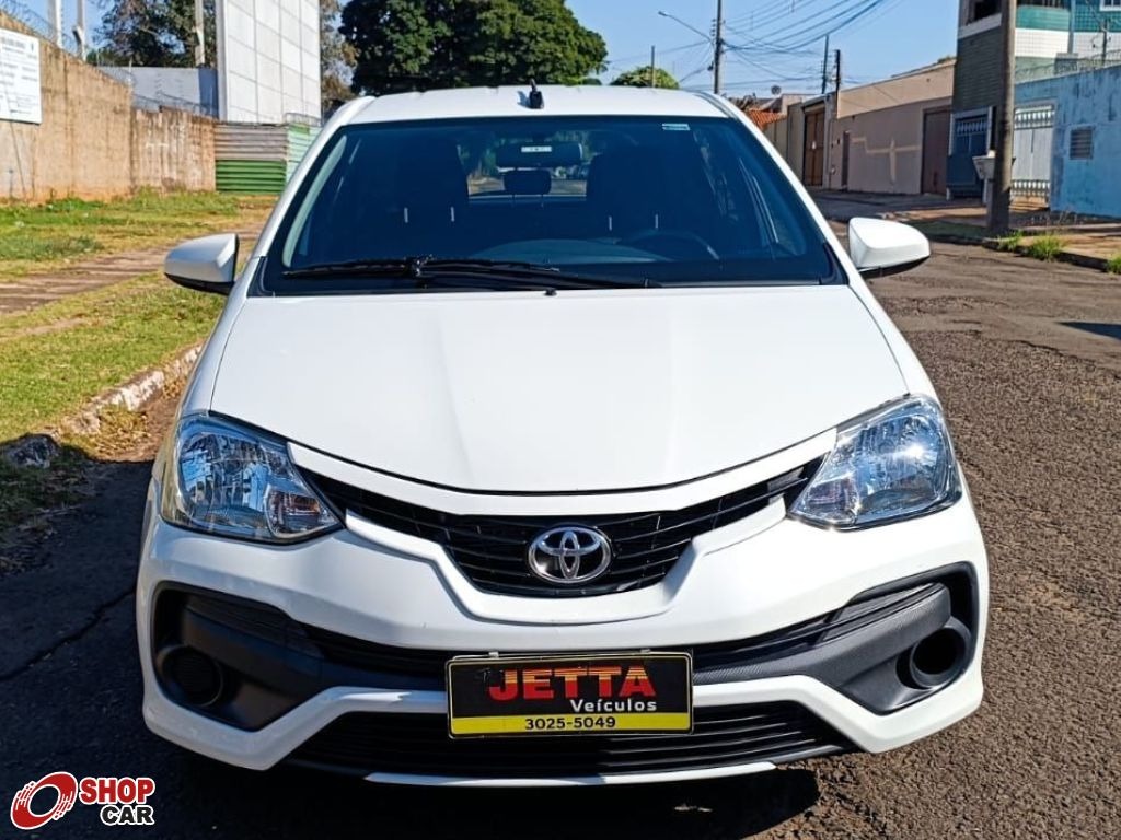 TOYOTA Etios X 1.3 16v 2018 - miniatura 3