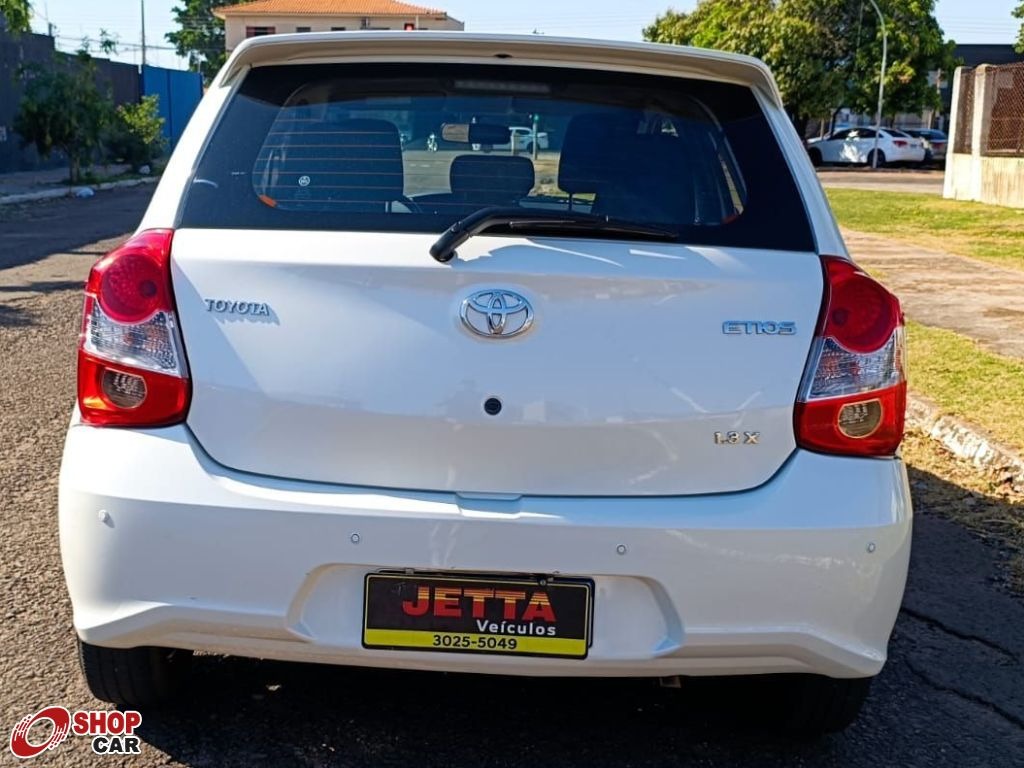 TOYOTA Etios X 1.3 16v 2018 - miniatura 4